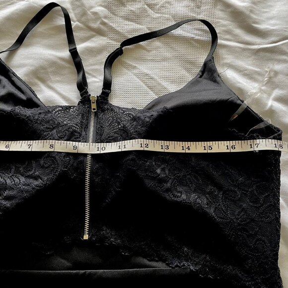 NWT Planet Gold Chevron Lurex Stretchy Dressy Dress XL Back Area is Open - Picture 7 of 12